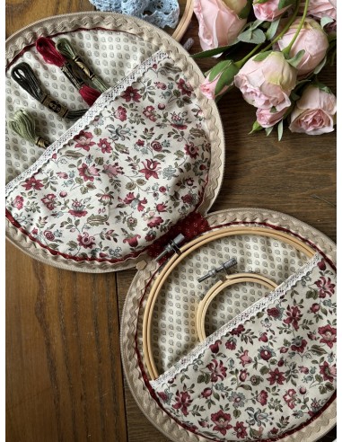 Cubierta De Franela Para Bastidor De Acolchado - Protector Con Esquinas De Espuma, Para Marco Cuadrado O Rectangular