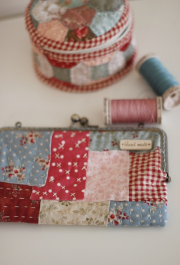 Cartera "Boro japones"