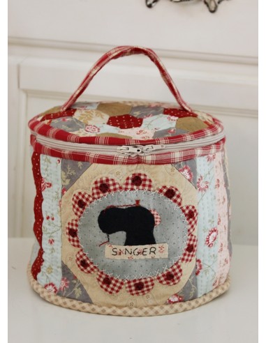 Bolsa Neceser De Tela Redondo Bolsa De Maquillaje Bolsa De Aseo