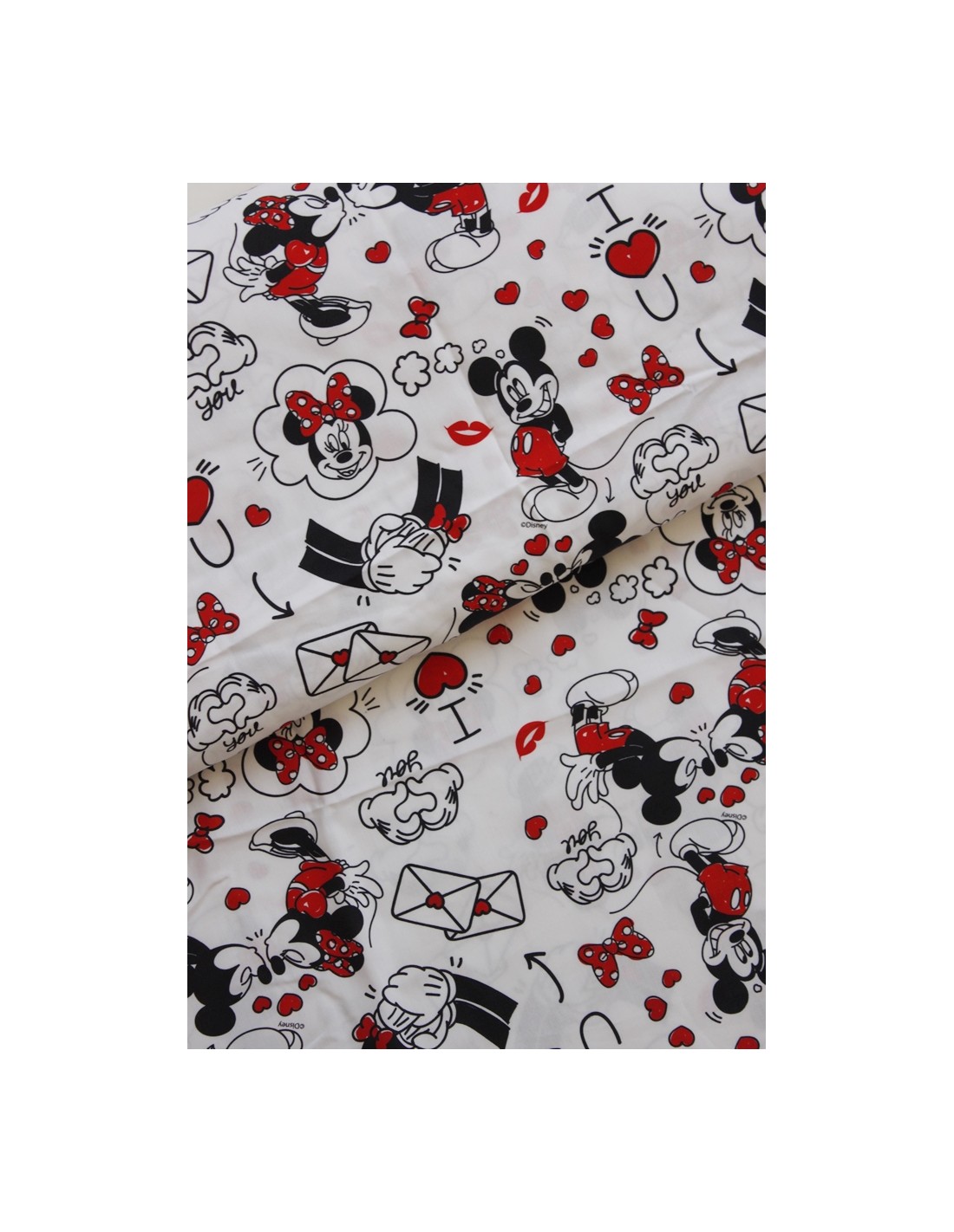 tela de disney, telas de minnie, telas infantiles, telas de algodón, telas  a metros, 1 mts x 140 cms, TEXTIL PERTEX