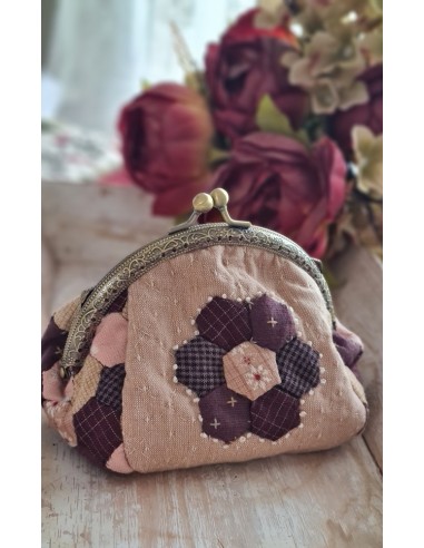 Monederos Con Boquilla Patchwork Como Hacer Monederos De Tela Con